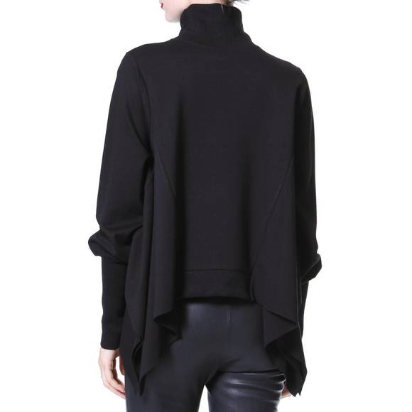 NEW MADONNA & CO. dolman sleeve knit top in black - Picture 4 of 4